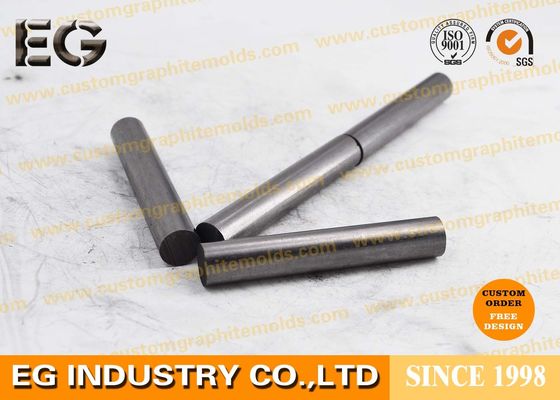 China Schweißender hoher reiner Kohlenstoff-Graphit Rod, 8mm x 200mm rührender Punktschweissen-reiner Graphit Rod fournisseur