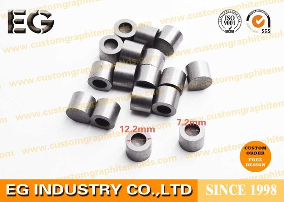 China 6.2mm/7.2mm/8.2mm Graphitform für Diamond Wire Saw Bead, Feinglascastingformen mit hoher Dichte fournisseur